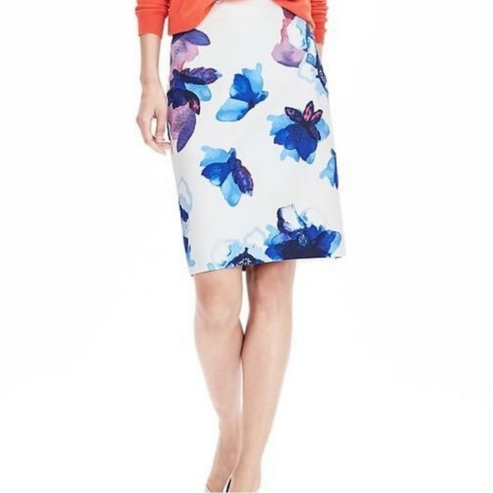 Philosophy Floral Print Women's Skirt Size 8